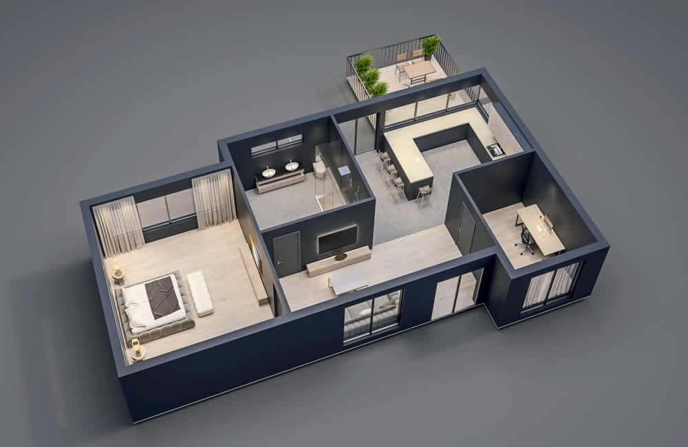 3D-Planerstellung